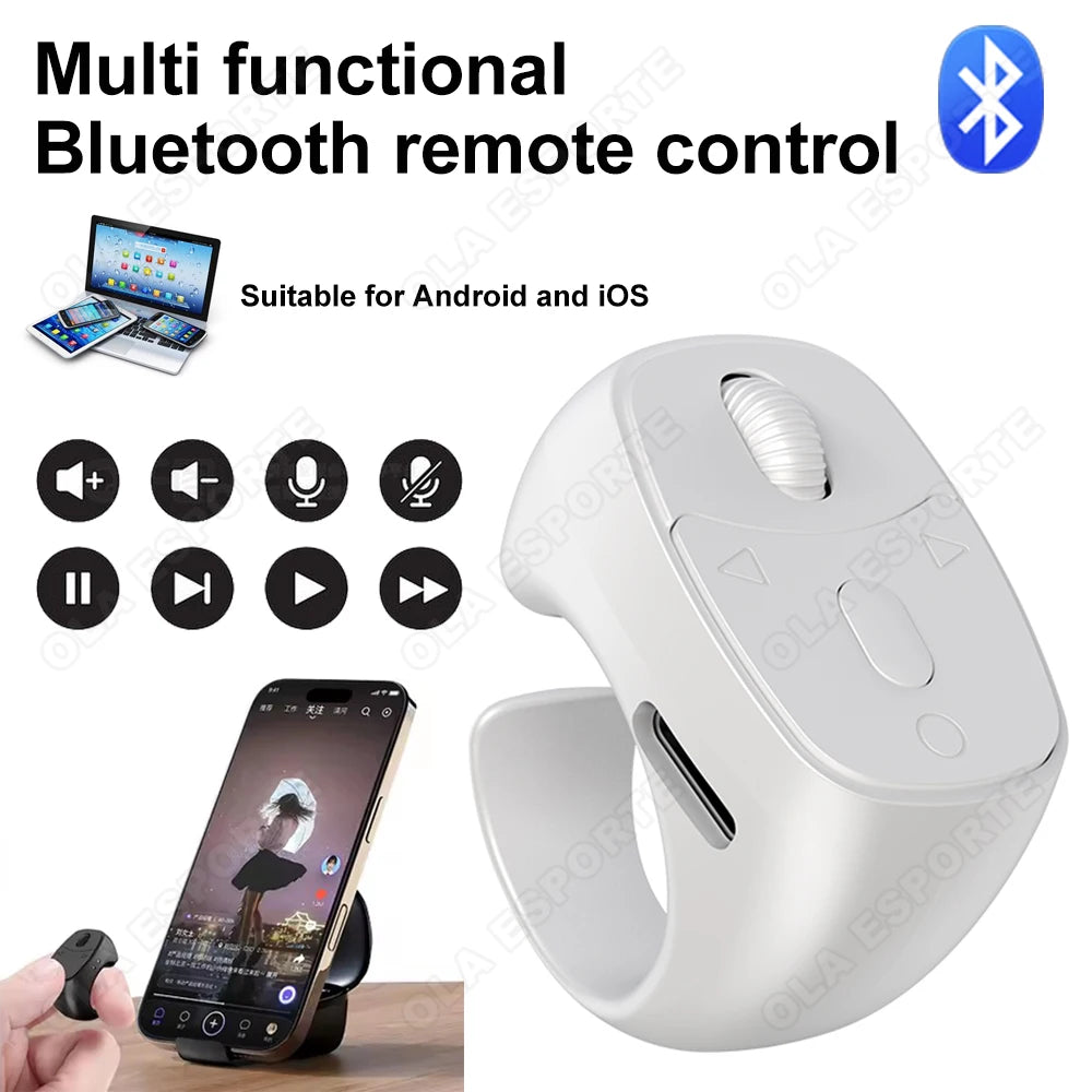 Anillo de control remoto bluetoo