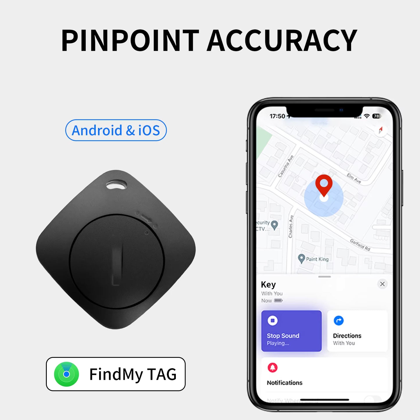 Airtag Localizador Gps Rastreador