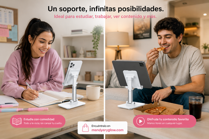 Soporte de Escritorio para Teléfono y Tablet