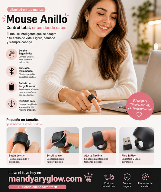Anillo de control remoto bluetoo