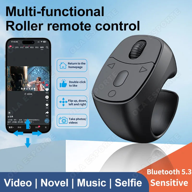 Anillo de control remoto bluetoo