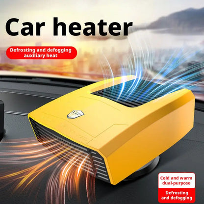 Calentador de Coche Portátil Desempañador Multifuncional Soplador de Aire Caliente para Vehículo Dispositivo de Calefacción Automático