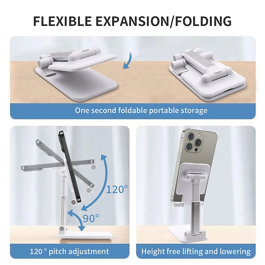 Soporte de Escritorio para Teléfono y Tablet