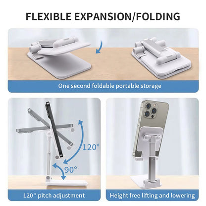 Soporte de Escritorio para Teléfono y Tablet
