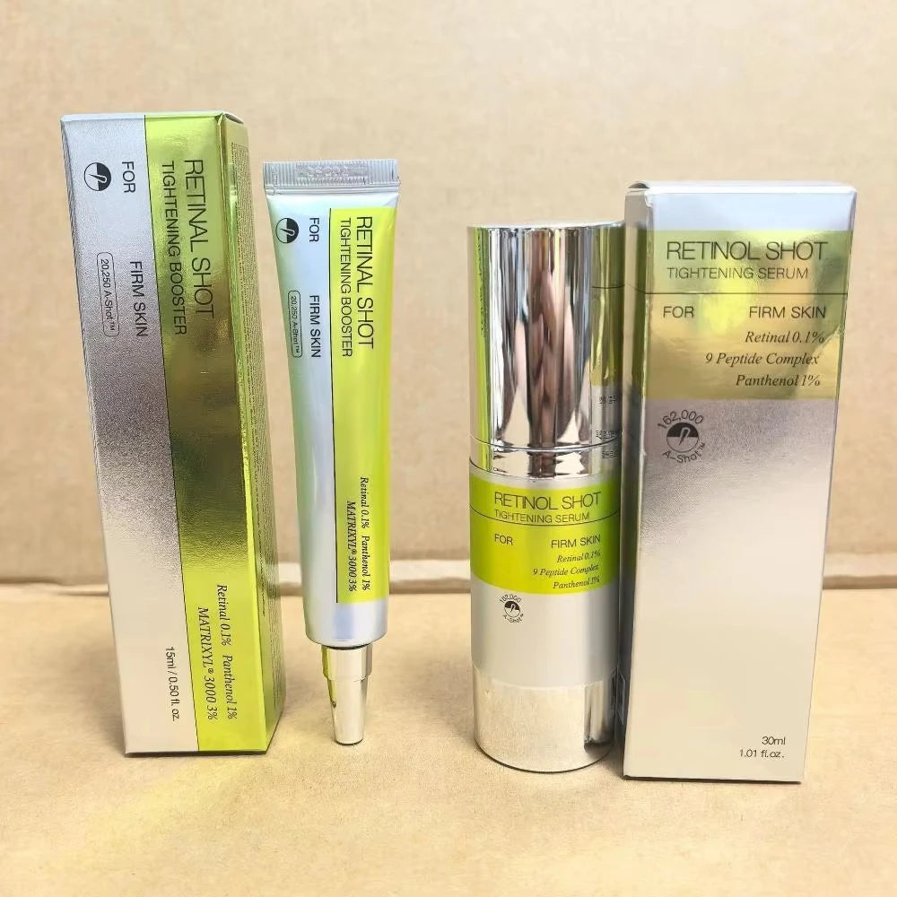 Retinol antioxidante para el rostro