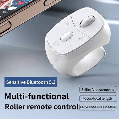 Anillo de control remoto bluetoo