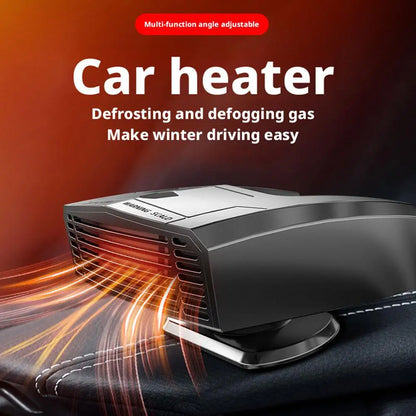 Calentador de Coche Portátil Desempañador Multifuncional Soplador de Aire Caliente para Vehículo Dispositivo de Calefacción Automático