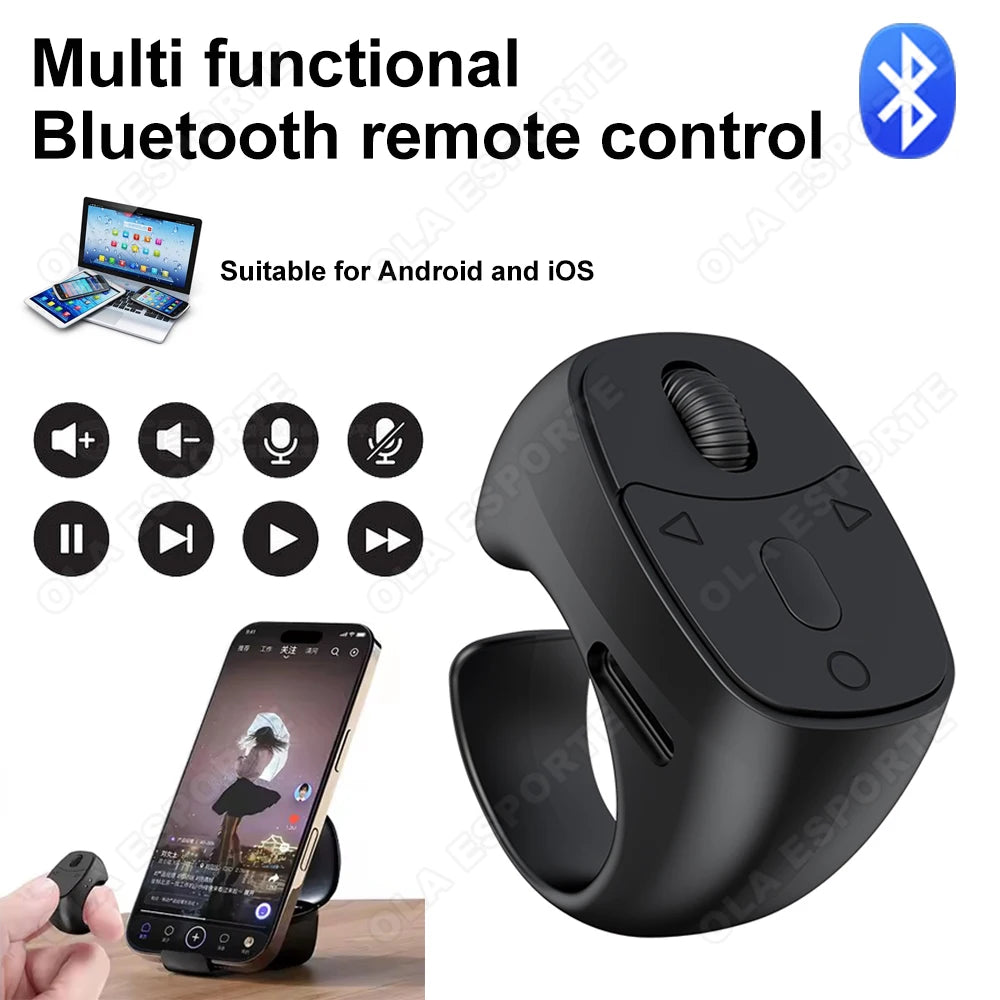 Anillo de control remoto bluetoo