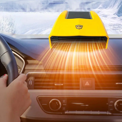 Calentador de Coche Portátil Desempañador Multifuncional Soplador de Aire Caliente para Vehículo Dispositivo de Calefacción Automático