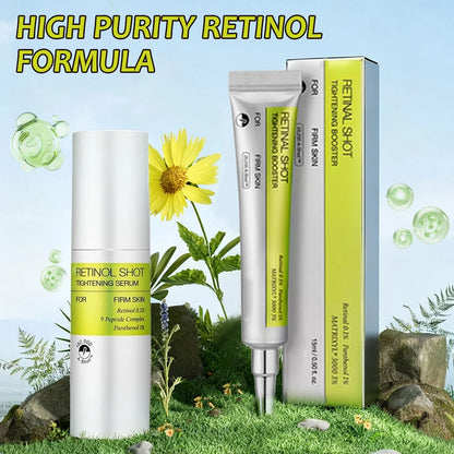 Retinol antioxidante para el rostro