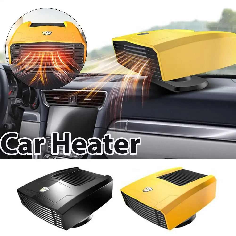 Calentador de Coche Portátil Desempañador Multifuncional Soplador de Aire Caliente para Vehículo Dispositivo de Calefacción Automático