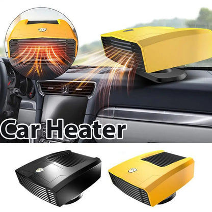 Calentador de Coche Portátil Desempañador Multifuncional Soplador de Aire Caliente para Vehículo Dispositivo de Calefacción Automático