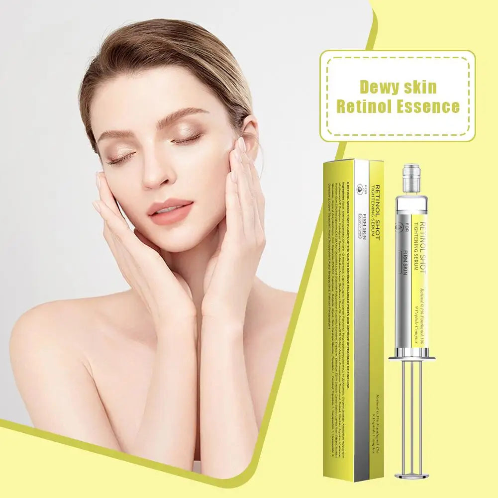 Retinol antioxidante para el rostro