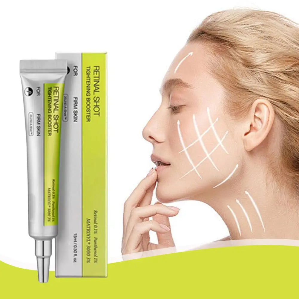 Retinol antioxidante para el rostro