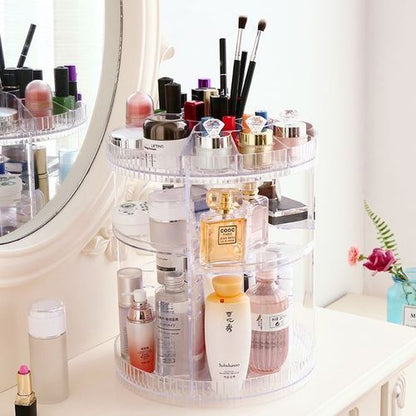 ORGANIZADOR DE MAQUILLAJE 360 ORDEN