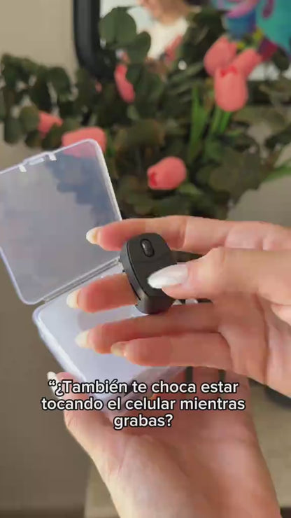 Anillo de control remoto bluetoo