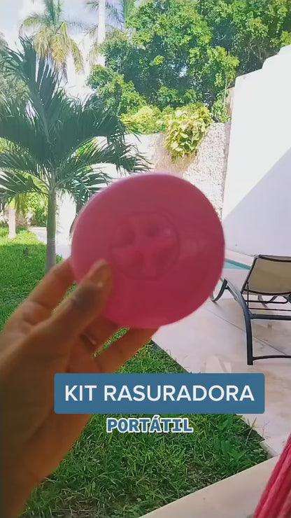 kit rasuradora portatil