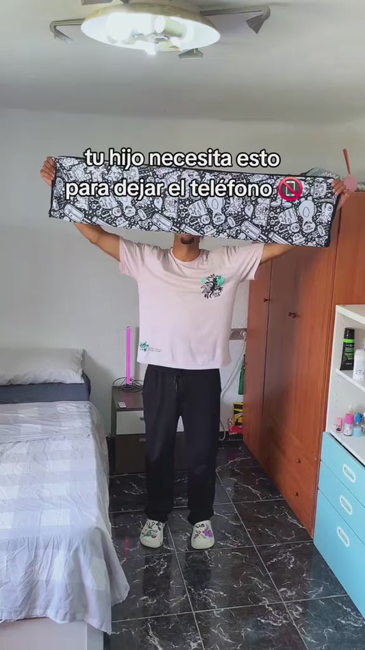Manta divertida para toda la familia