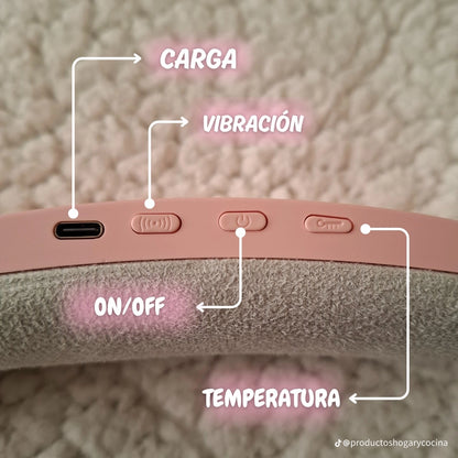 Portable Menstrual / cinturón anticólicos