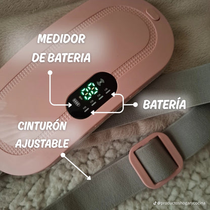 Portable Menstrual / cinturón anticólicos